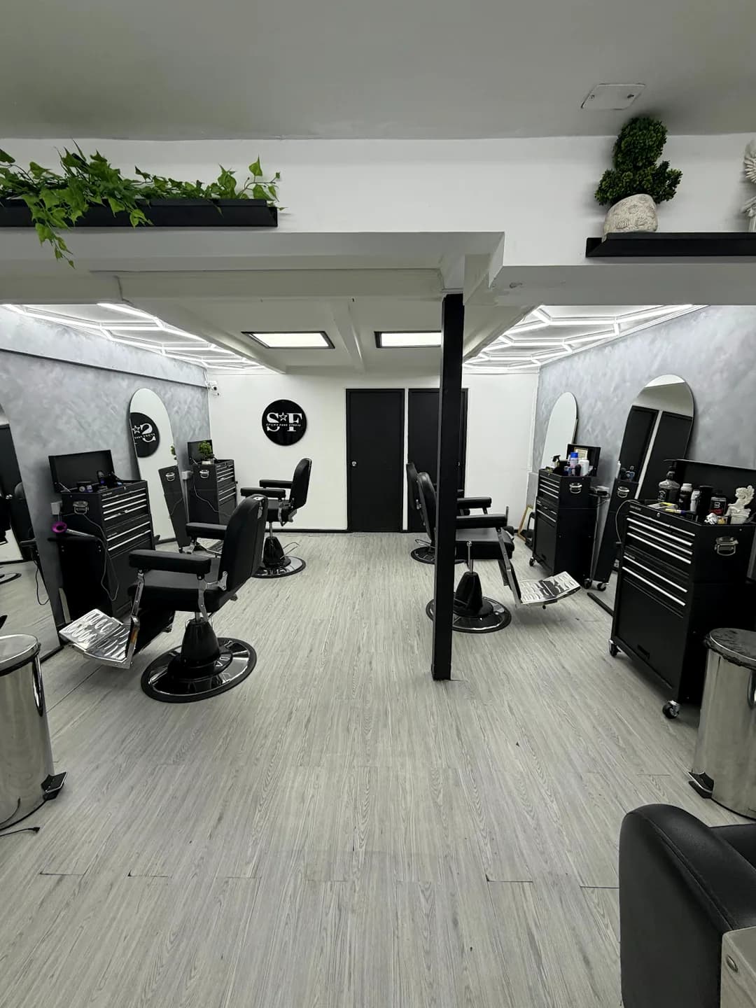 Interior de Stars Fade Studio